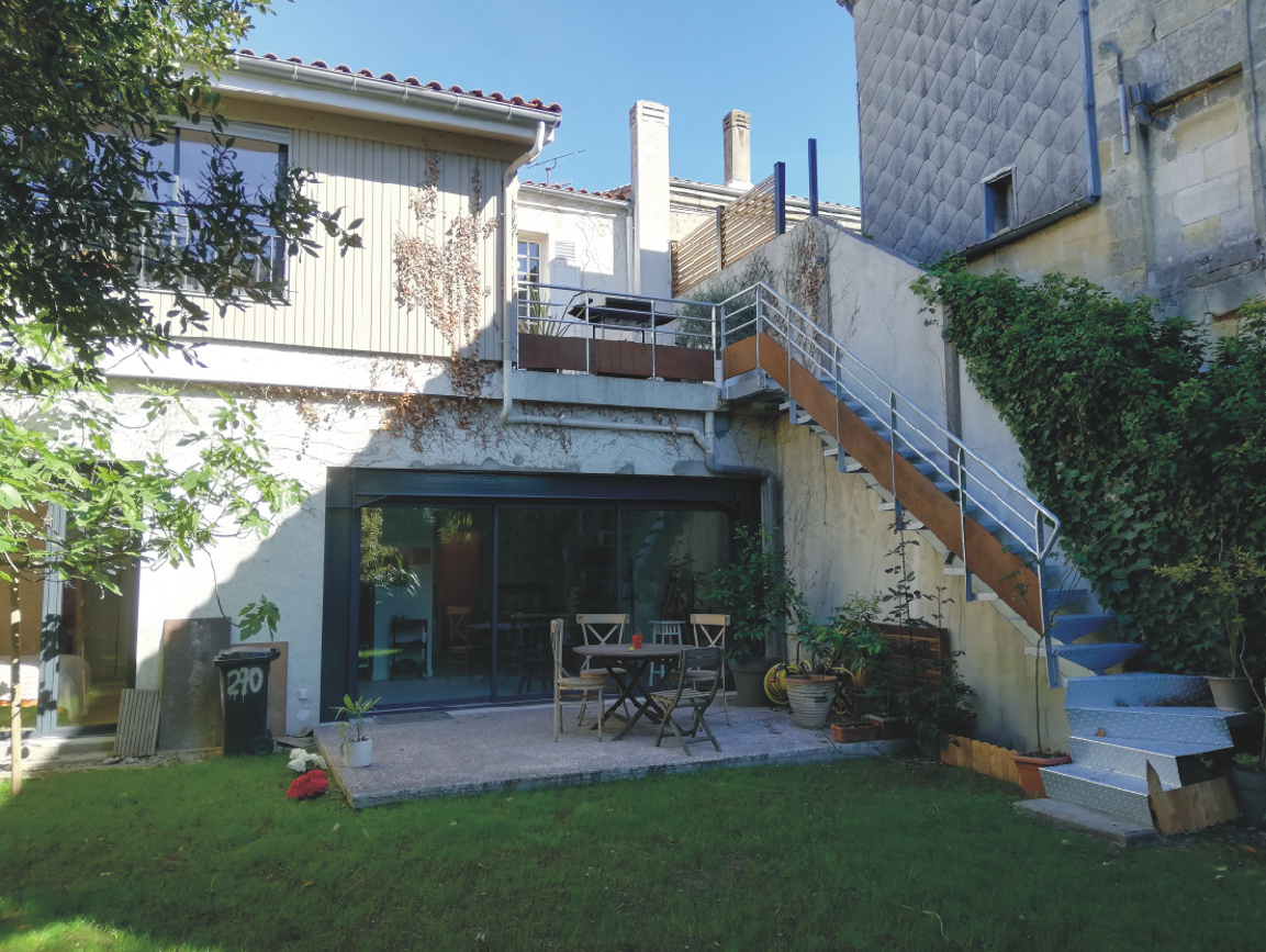 Mise au normes accessibilité Lycée à La Reole